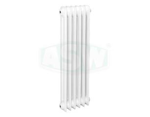 DIN-Stahlradiator RAL 9010 gep.